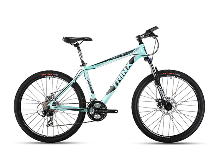 Xe đạp địa hình TRINX MAJESTIC M500 2016 xanh den