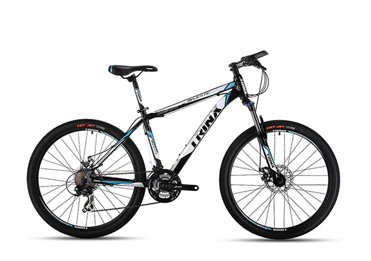 Xe đạp địa hình TRINX MAJESTIC M500 2016 trang xanh duong den