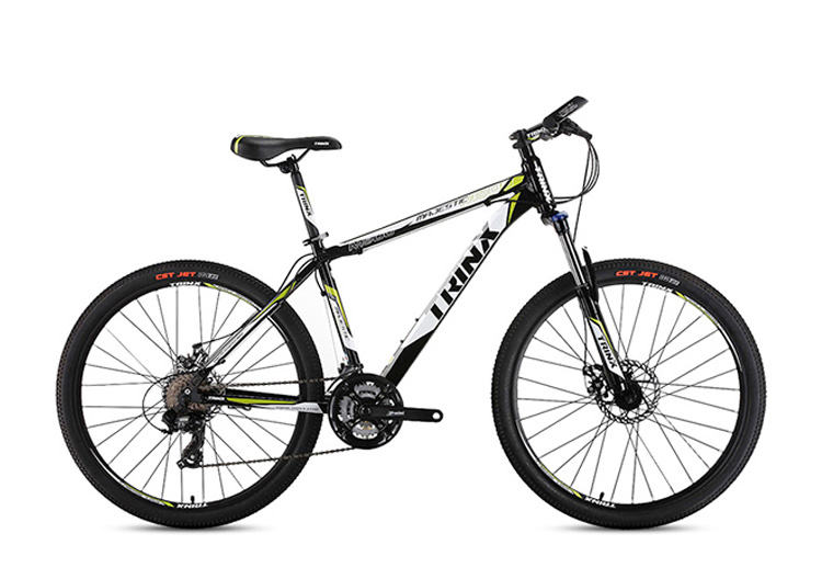 Xe đạp địa hình TRINX MAJESTIC M500 2016 trang xanh den