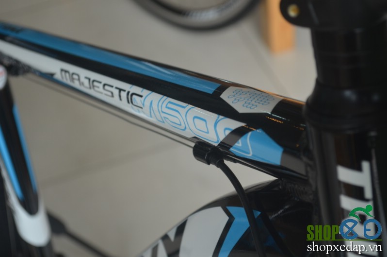 Xe đạp địa hình TRINX MAJESTIC M500 2016 xanh den