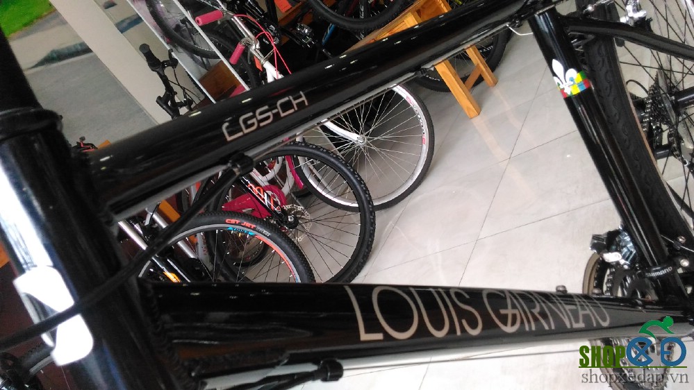 Xe đạp touring Louis Garneau LGS CHASSE