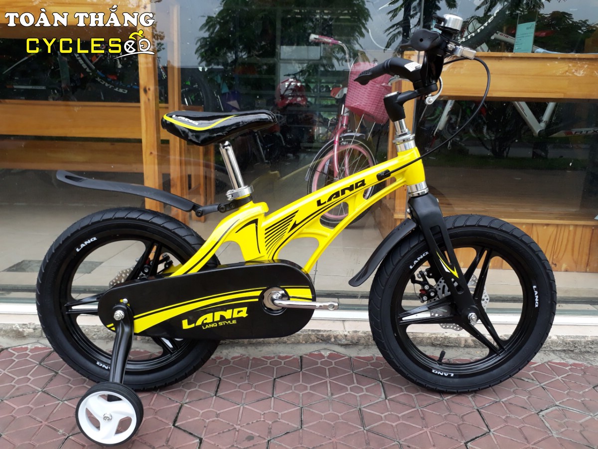 Xe đạp trẻ em LANQ FD1643 2017 Yellow