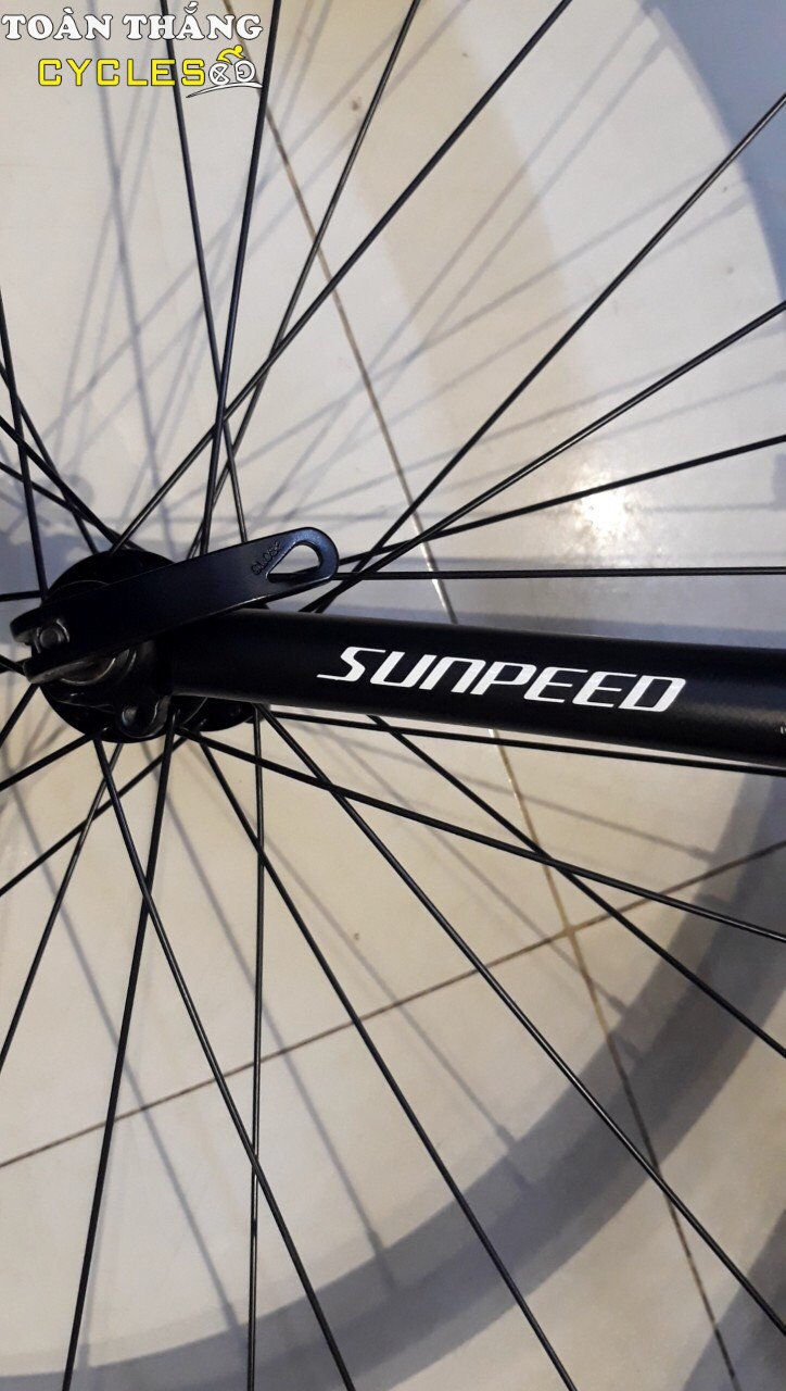 Xe đạp đua Sunpeed Sora 2x8 Speeds Black