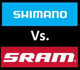 So sánh 2 hãng phụ tùng xe đạp nổi tiếng Shimano và Sram