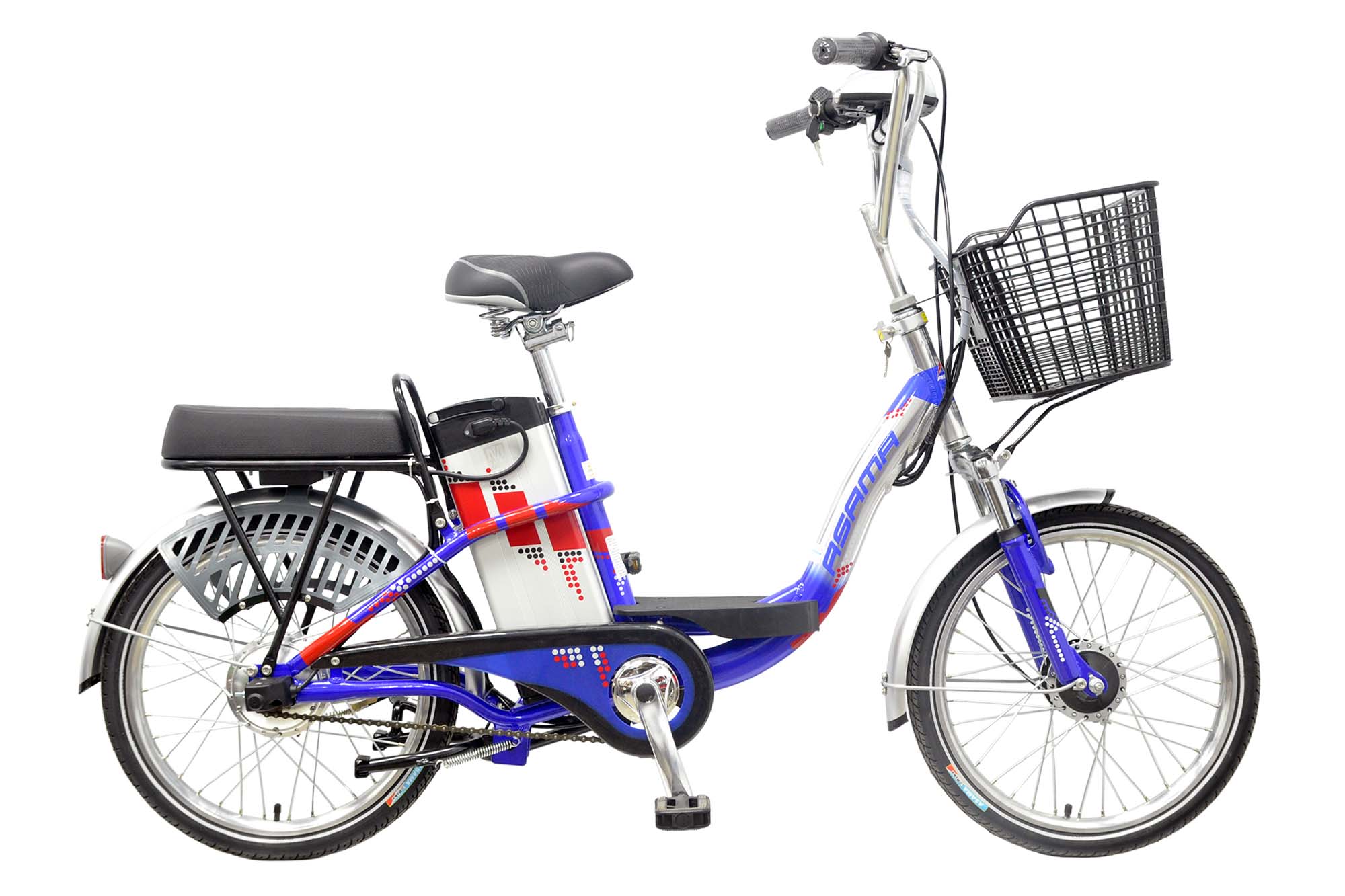 Bảng giá các loại xe đạp điện trên thị trường Việt Nam tháng 82015