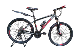 Xe đạp địa hình Alcott 6100XC Black Red