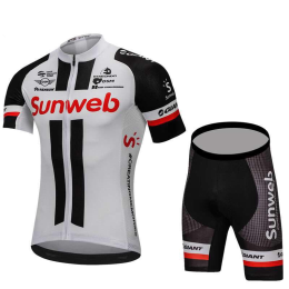 Bộ quần áo xe đạp Team Pro SunWeb(Mẫu 1)
