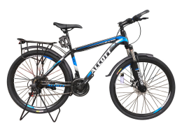 Xe đạp địa hình Alcott 26AL 6100 Black Blue