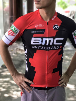 Áo xe đạp Team BMC(Mẫu 5)