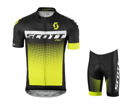 Bộ quần áo xe đạp Team Pro Scott(Mẫu 2)