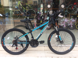 Xe đạp địa hình TrinX TX14 2019 Black Blue
