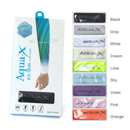 Ống tay Hàn Quốc AQUA-X ICE SKIN- UV CUT ARM (Cặp)