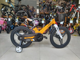Xe đạp trẻ em LanQ Hunter FD1850 2019 Yellow (bánh mâm)