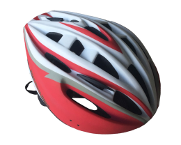 Mũ bảo hiểm xe đạp Royal BH045 Trắng đỏ