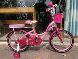 Xe đạp trẻ em LanQ 1853 Pink