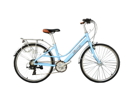 Xe đạp thời trang City Bike Life Battle 26 Blue