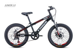 Xe đạp trẻ em TrinX Junior 1.0 2020 Black Red