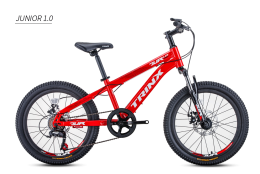 Xe đạp trẻ em TrinX Junior 1.0 2020 Red White