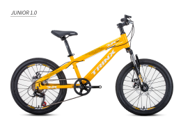 Xe đạp trẻ em TrinX Junior 1.0 2020 Orange Black