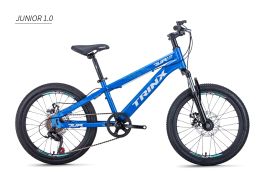 Xe đạp trẻ em TrinX Junior 1.0 2020 Blue Green