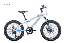 Xe đạp trẻ em TrinX Junior 1.0 2020 White Gray