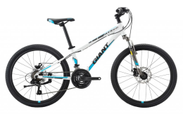 Xe đạp thể thao GIANT ATX 610 24 Trắng xanh dương