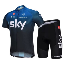  Bộ quần áo xe đạp Team Pro Sky(Mẫu 4)