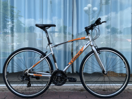 Xe đạp thể thao TRINX FREE 1.0 2020 Silver Orange