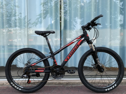 Xe đạp địa hình TrinX TX04 2021 Đen Đỏ