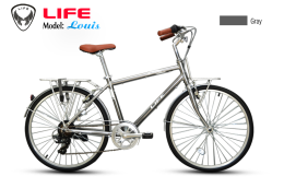Xe đạp thể thao Life Louis Gray