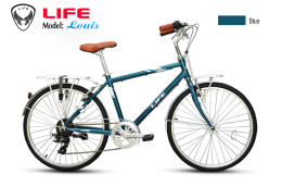 Xe đạp thể thao Life Louis Blue