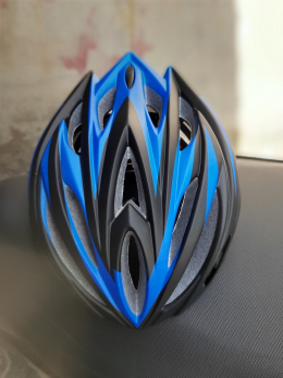 Mũ bảo hiểm xe đạp BaseCame BS02 Đen xanh dương