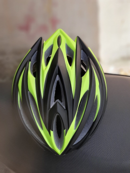 Mũ bảo hiểm xe đạp BaseCame BS02 Đen xanh lá