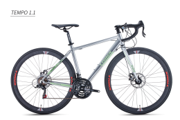 Xe đạp đua TrinX Tempo 1.1 Dics 2020 Bạc