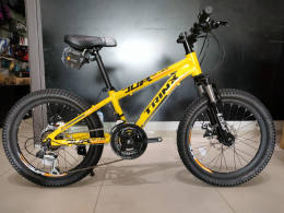 Xe đạp trẻ em TrinX Junior 4.0 2021 Yellow Black