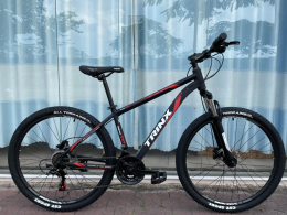 Xe đạp địa hình TrinX M100 27.5 2021 Đen Đỏ