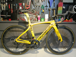 Xe đạp đua Pinarello F10 105 R7000 Yellow Black