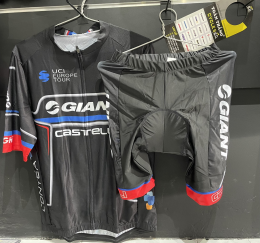 Bộ quần áo ngắn đạp xe đội tuyển Castelli  Hanoibike shop