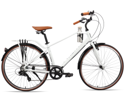 Xe đạp thời trang Vinabike Moka 2022 Trắng