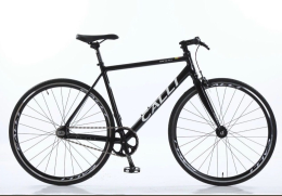 Xe đạp Fixed Gear CALLI S1000 Đen