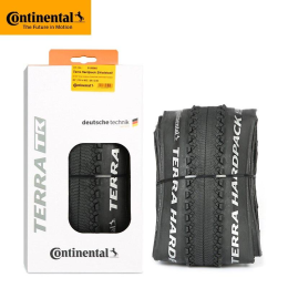 Lốp Trơn(Vỏ Trọc-Gai Trơn) Xe Đạp MTB Touring Gravel Continental Terra Hardpack Size 27.5 29 x 2.0 Áp suất 65 PSI