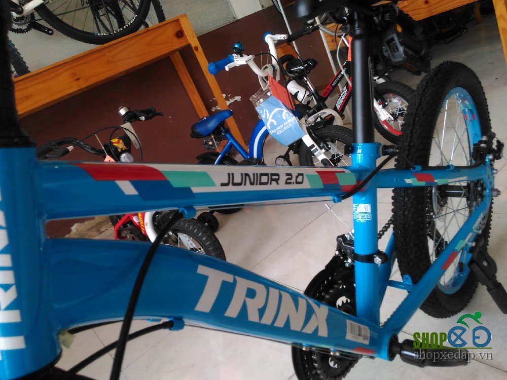 Xe đạp trẻ em TRINX JUNIOR2.0 2017 Xanh Dương 