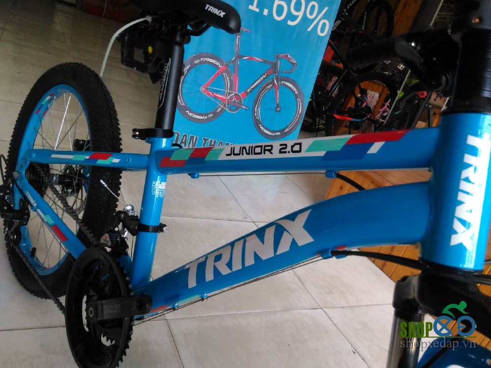 Xe đạp trẻ em TRINX JUNIOR2.0 2017 Xanh Dương 
