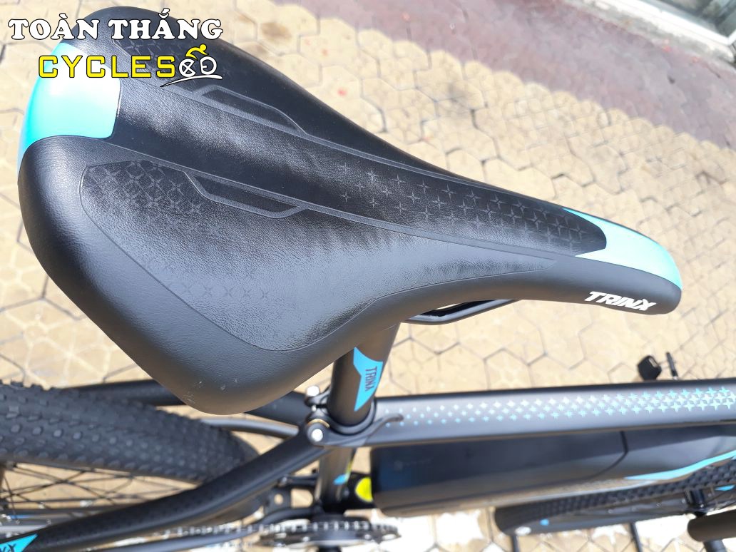 Xe đạp địa hình trợ lực TRINX X-TREME X1E Black Blue 2018