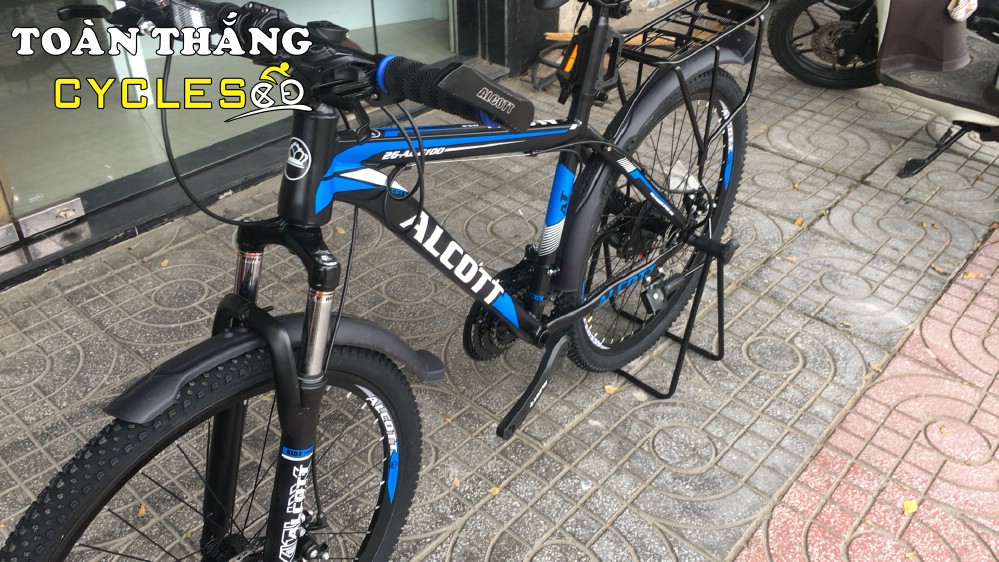 Xe đạp địa hình Alcott 26AL-04 6100 Black Blue