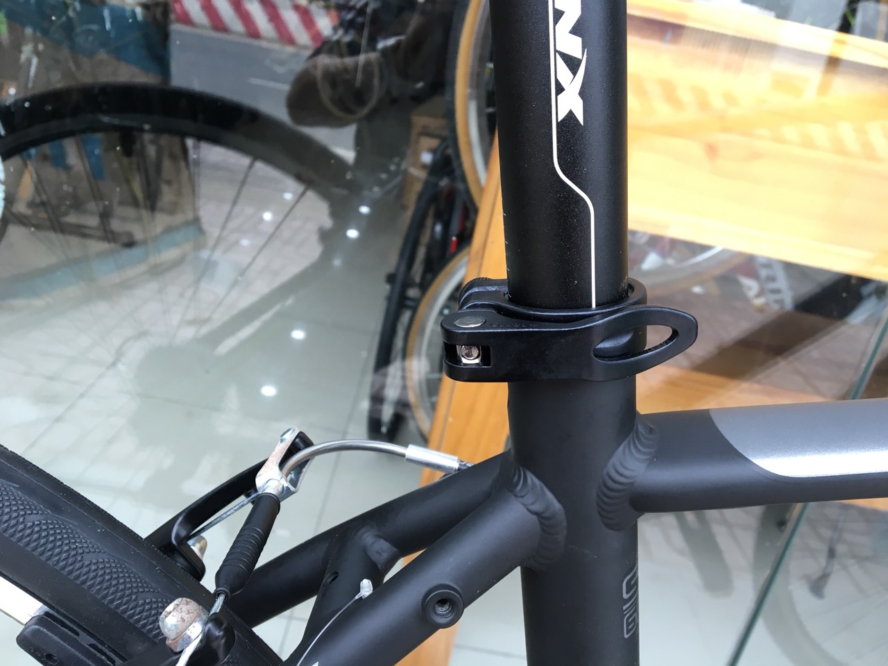 Xe đạp thể thao TRINX FREE 1.0 2019 Black Green