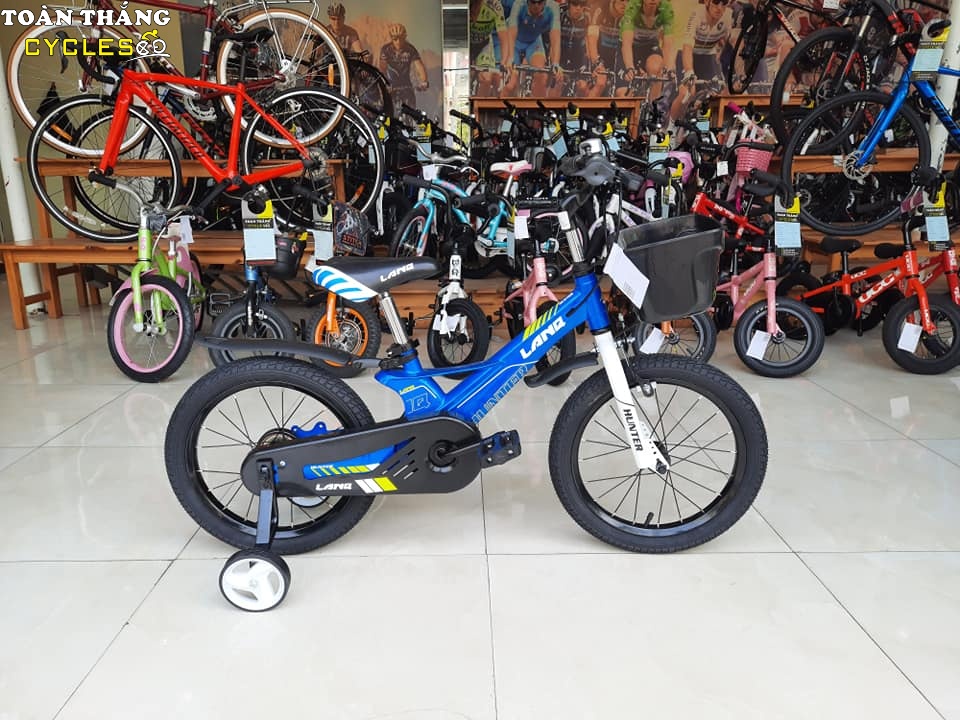 Xe đạp trẻ em LanQ Hunter FD1850 2019 Blue