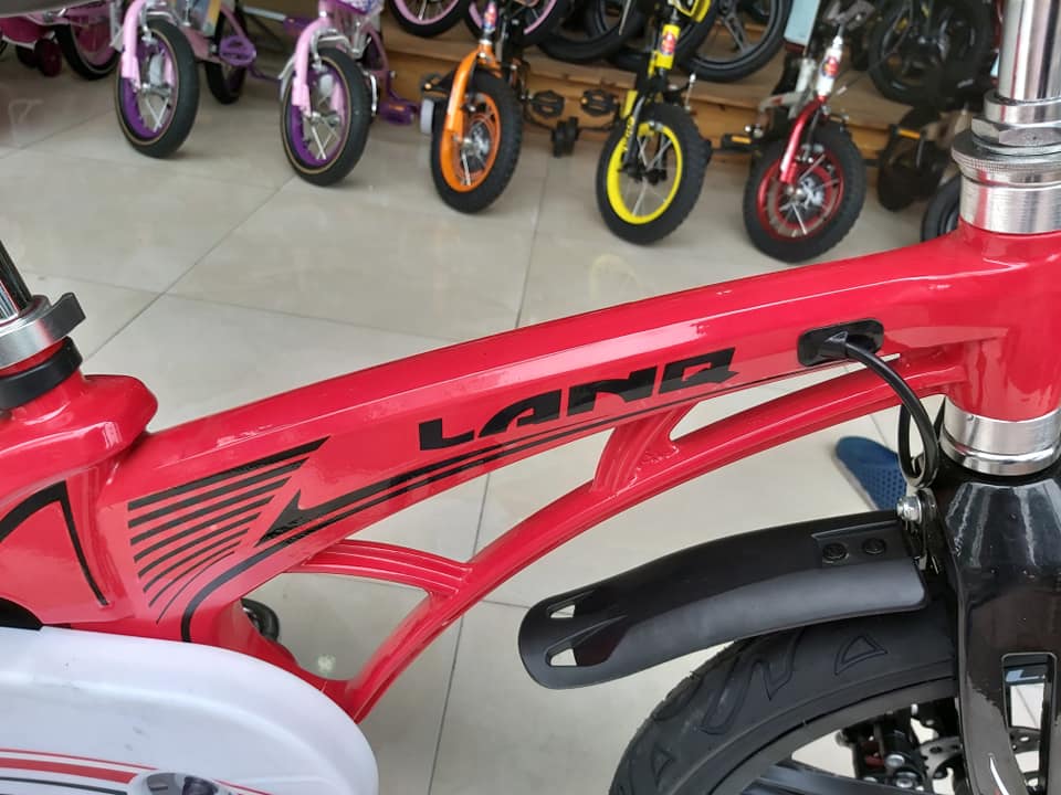 Xe đạp trẻ em LANQ FD1843 2017 Red