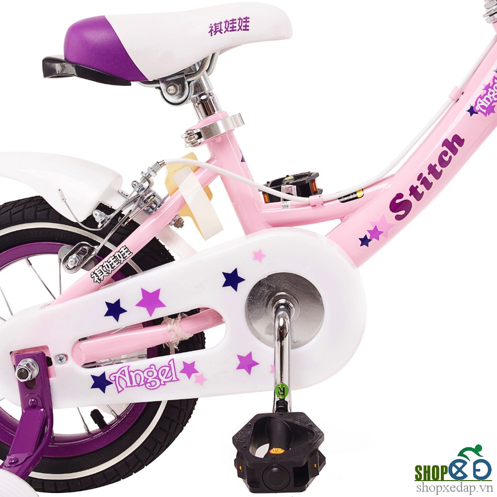 Xe đạp trẻ em Stitch JK 909 Angel 12